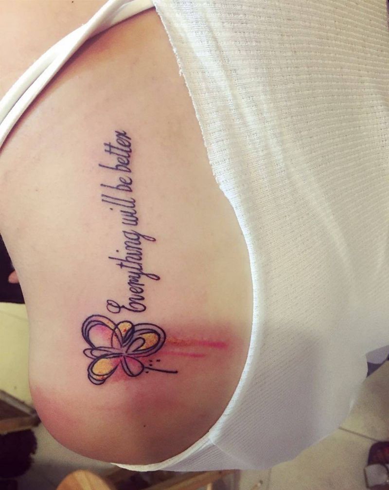 小清新纹身图片