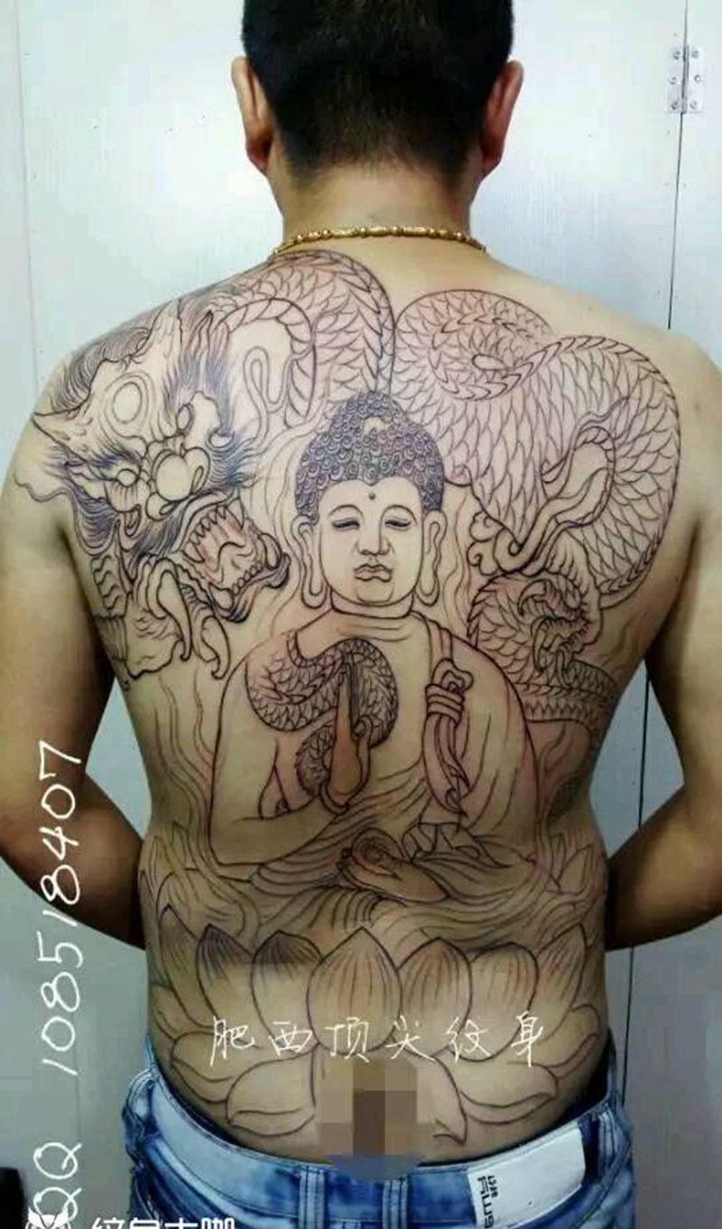 本店作品纹身图片