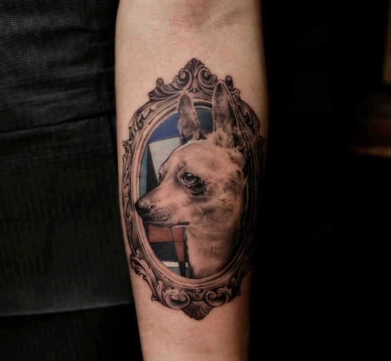 自然刺青處-成为前 -作品纹身图片_欧美写实纹身图案