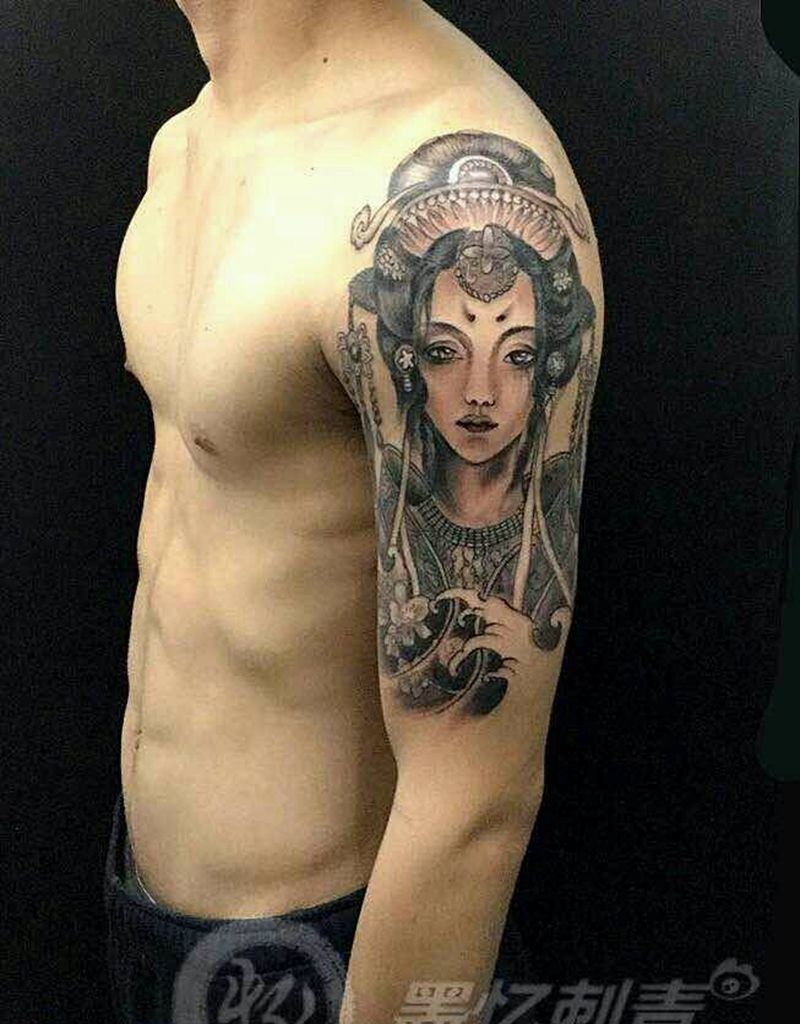 合肥墨忆纹身纹身图片