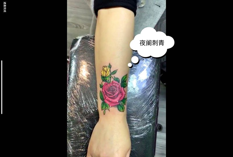 遮盖久纹身纹身图片_手臂纹身图案