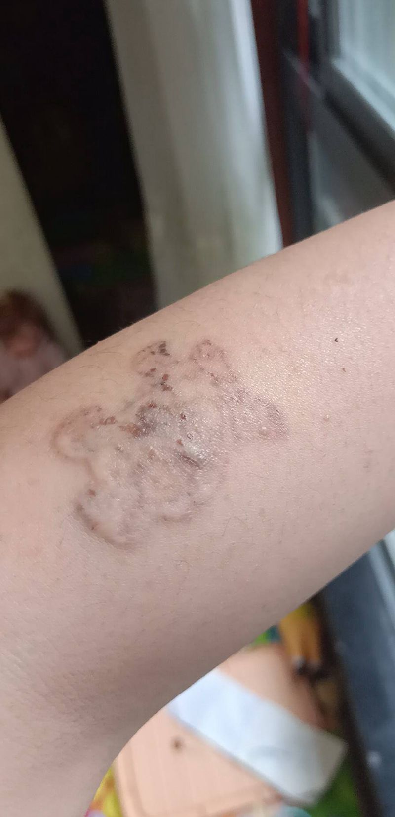 纹身清洗纹身图片_手臂纹身图案