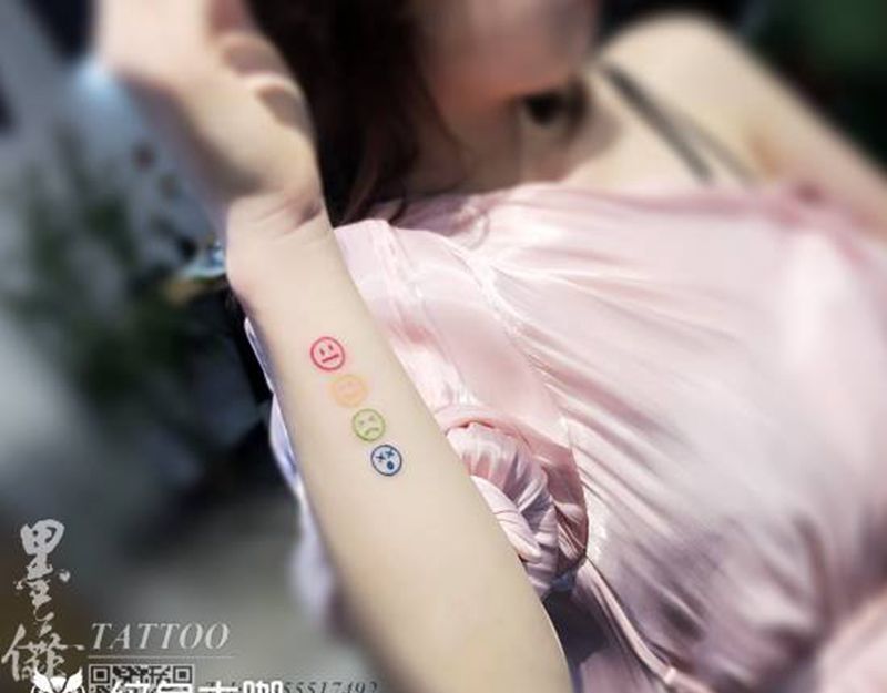 手腕tattoo纹身图片_手臂纹身图案