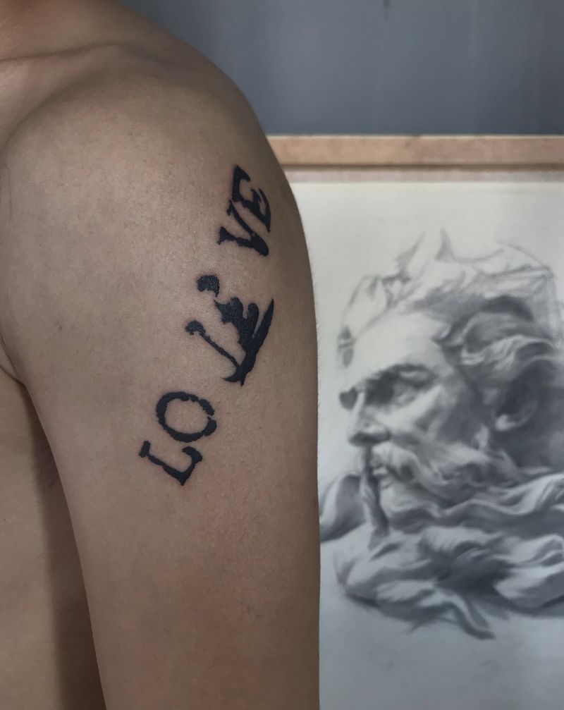 近日店内小图纹身图片_手臂纹身图案