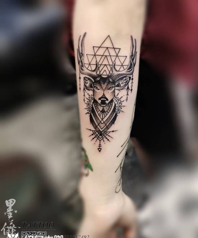 小手臂tattoo纹身图片_手臂纹身图案