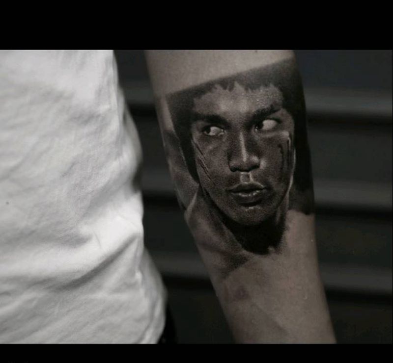 自然刺青處-成为前 作品纹身图片_手部手臂欧美写实纹身图案