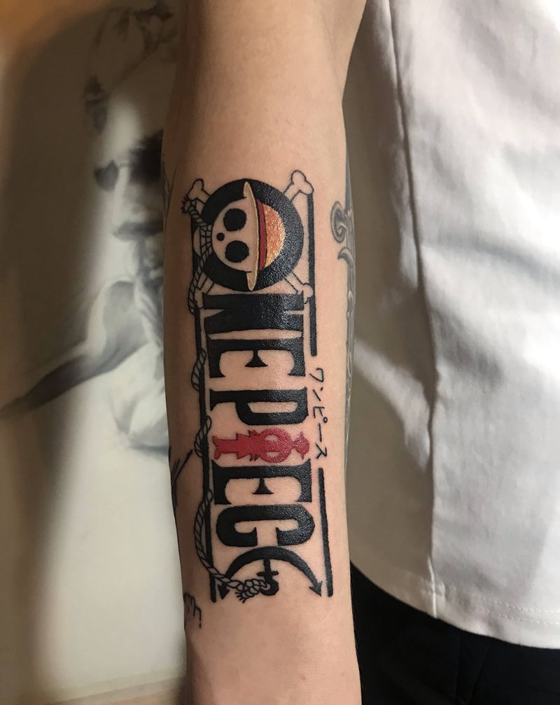 个性纹身图片_手臂New School纹身图案