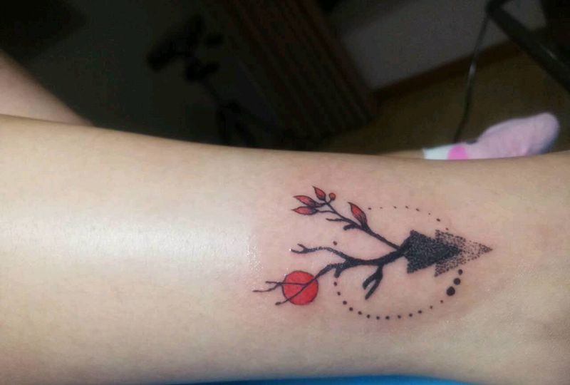 小清新纹身图片