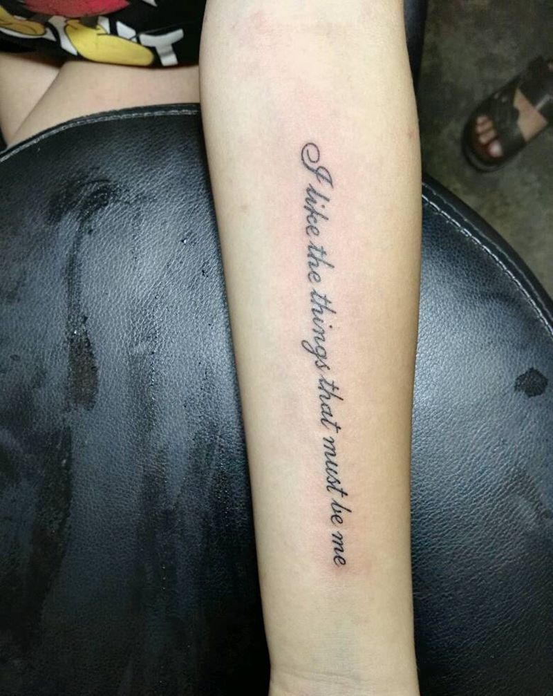 字母，图腾纹身图片