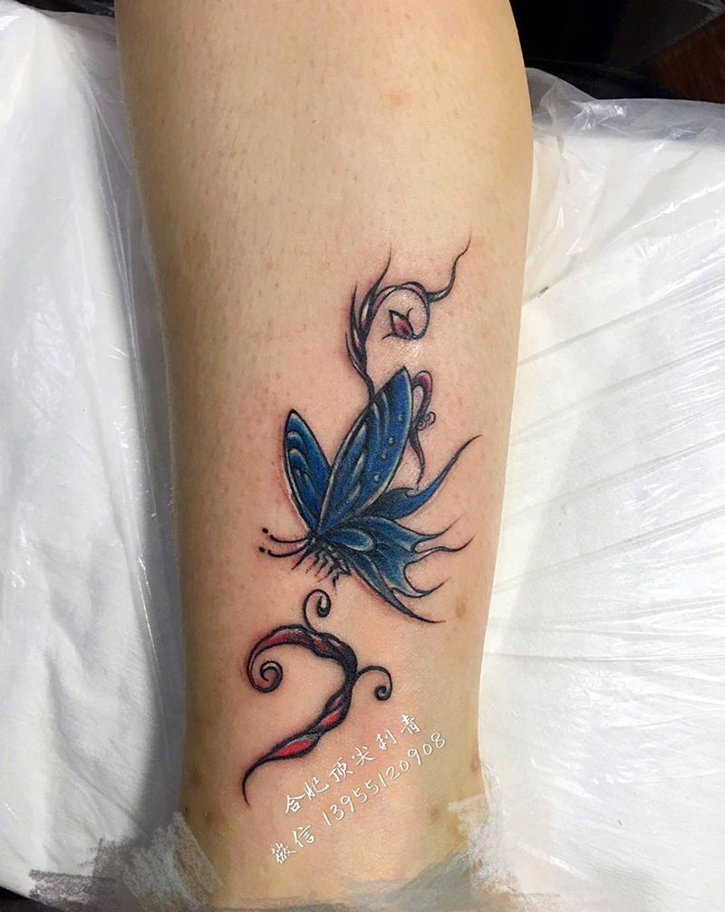 小清新纹身纹身图片