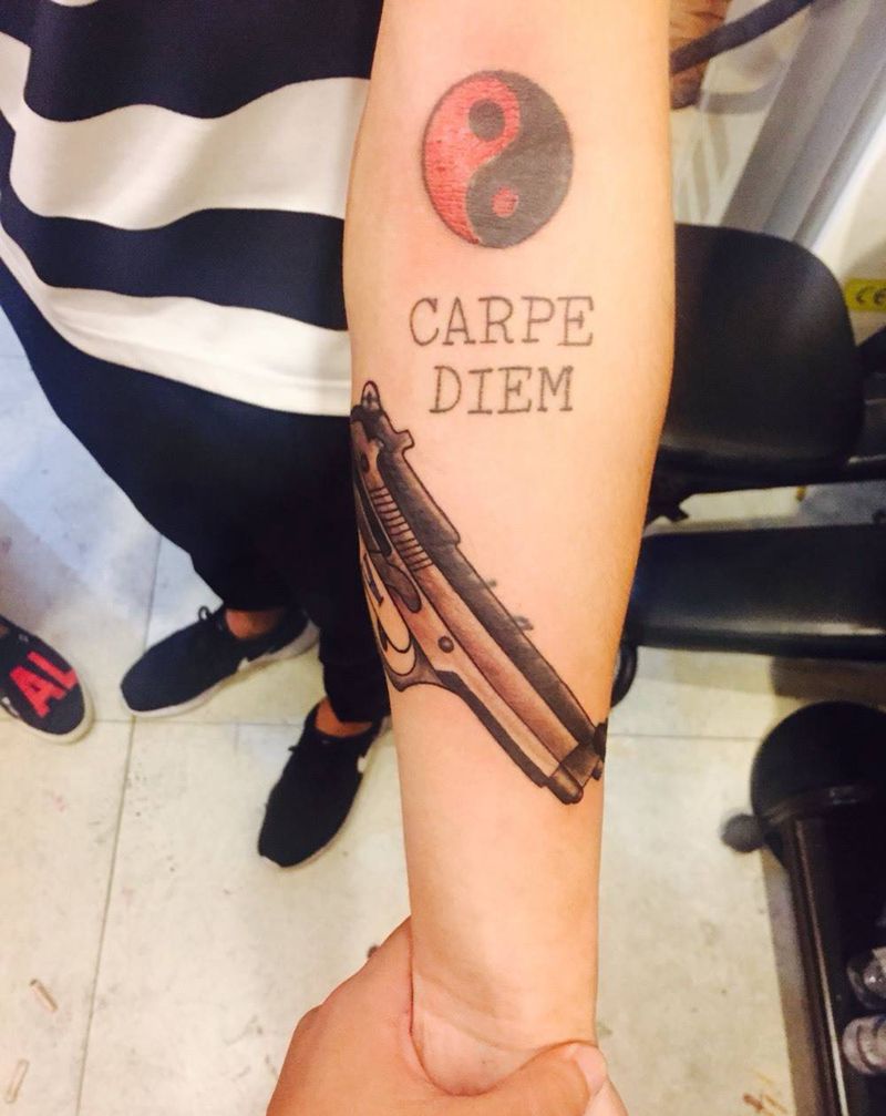 都是实物图纹身图片