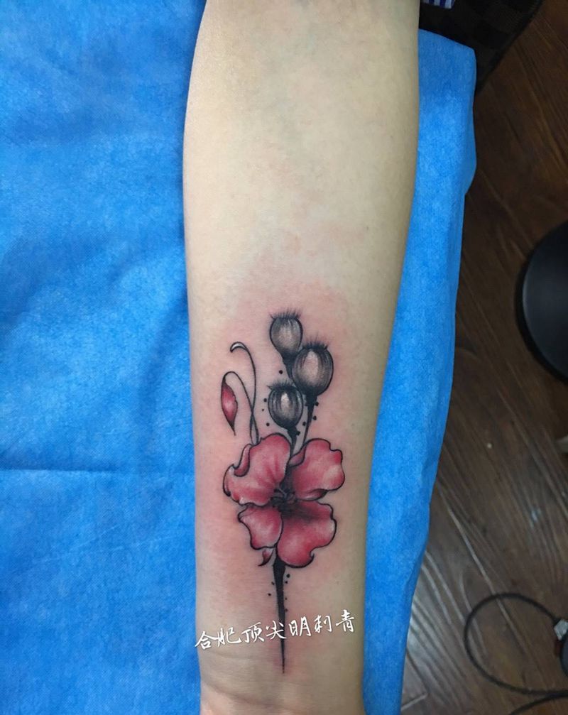 小清新纹身图片