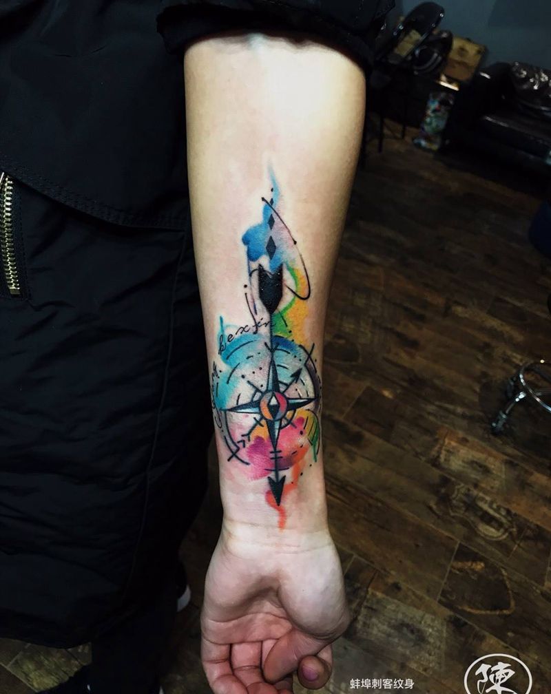 旧图修改纹身图片