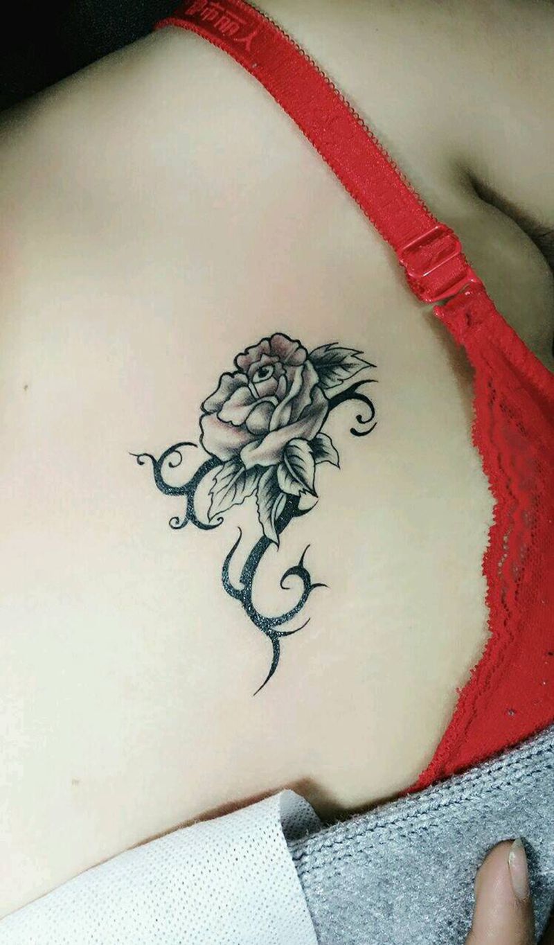 纹所未纹纹身师王大全作品，纹身图片