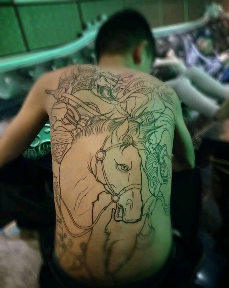 买家秀纹身图片