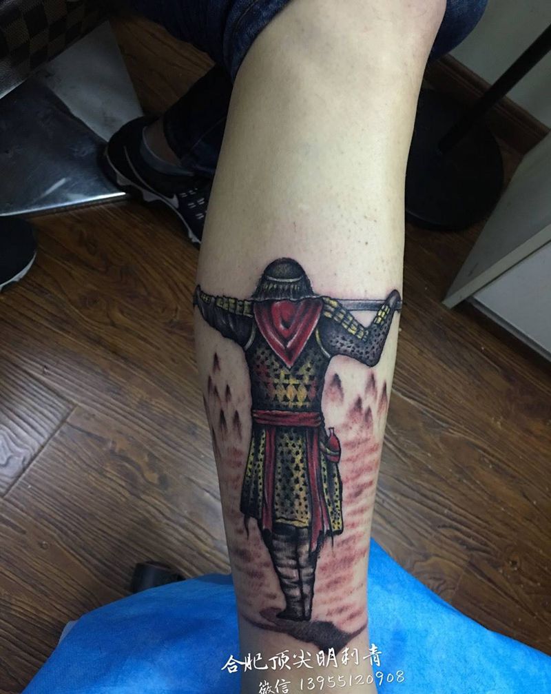 至尊宝纹身、紫霞在哪里……纹身图片