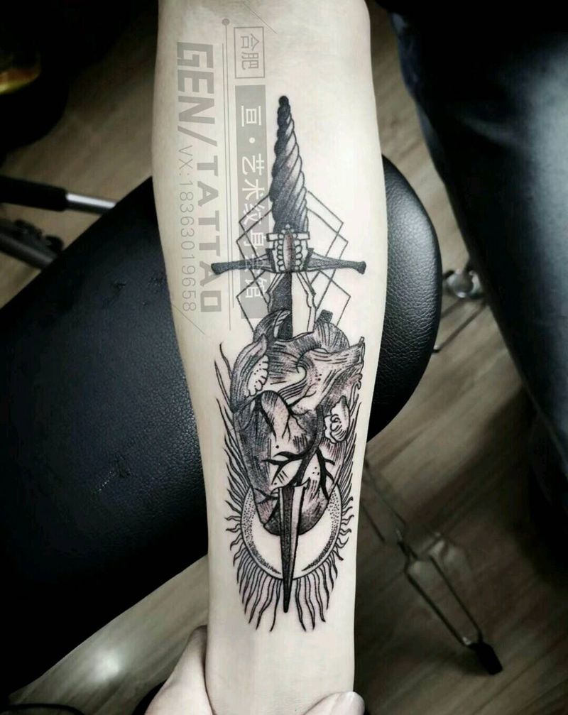 个性图纹身图片