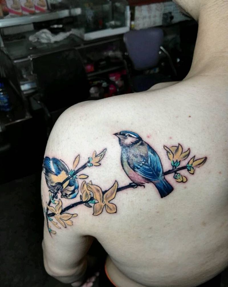 补发这几天小作纹身图片