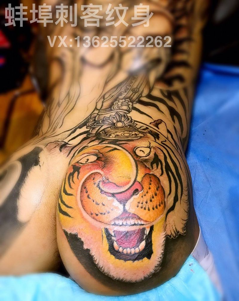 满背遮盖……下次继续纹身图片