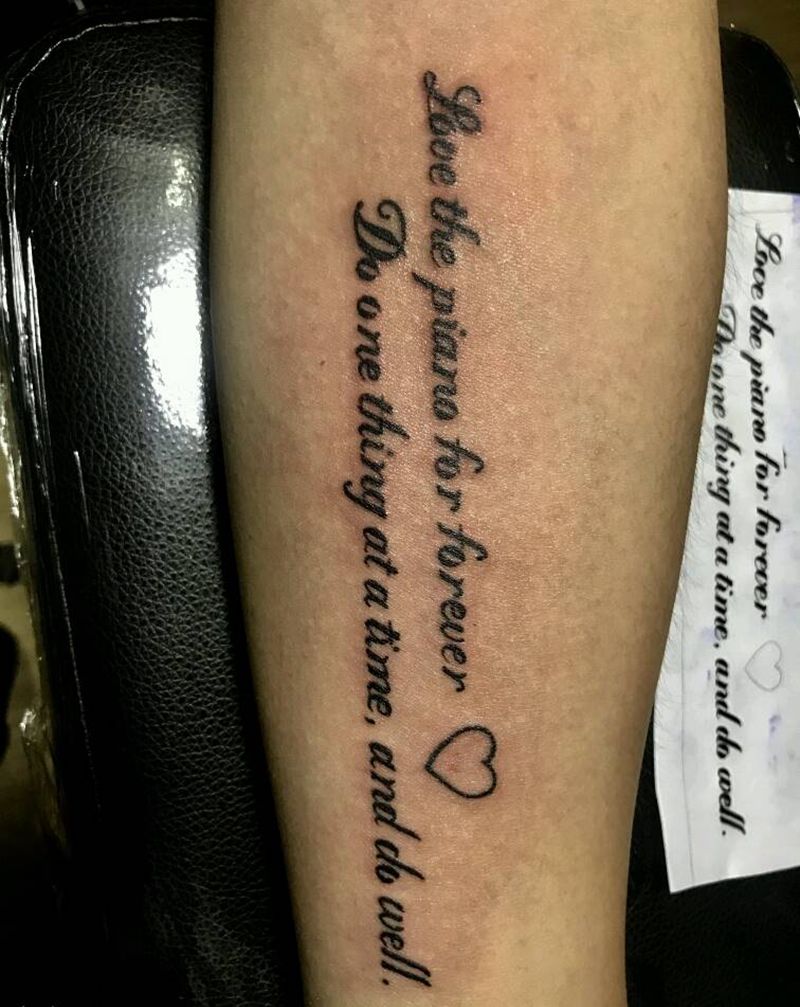 英文字体纹身图片