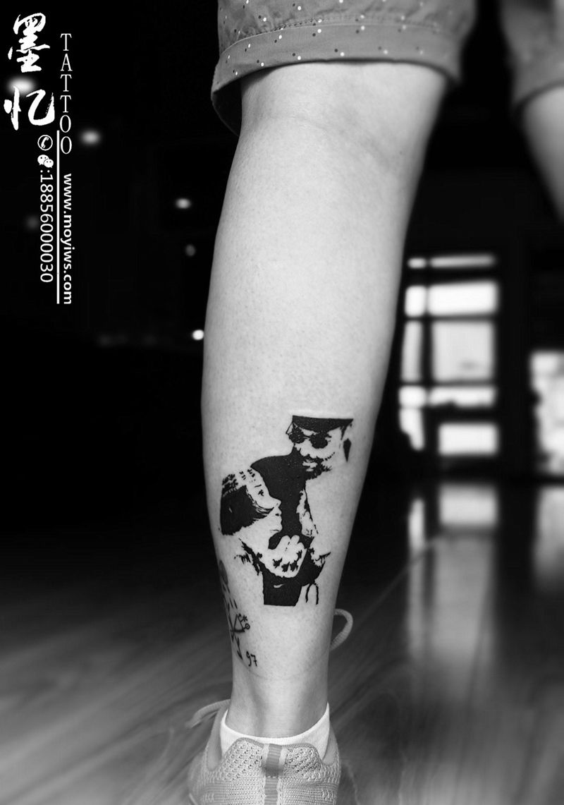 这个杀手不太冷纹身图片