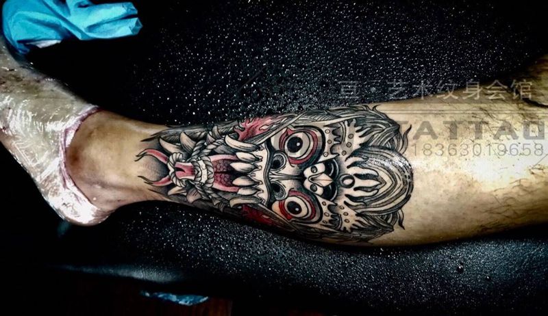 个性图，纹身图片