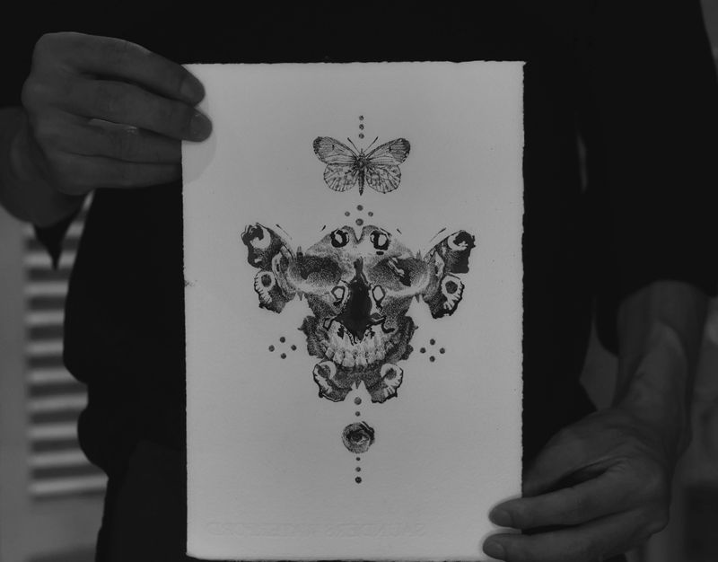 自然刺青處-成为前 钢笔画展示纹身图片_欧美写实纹身图案