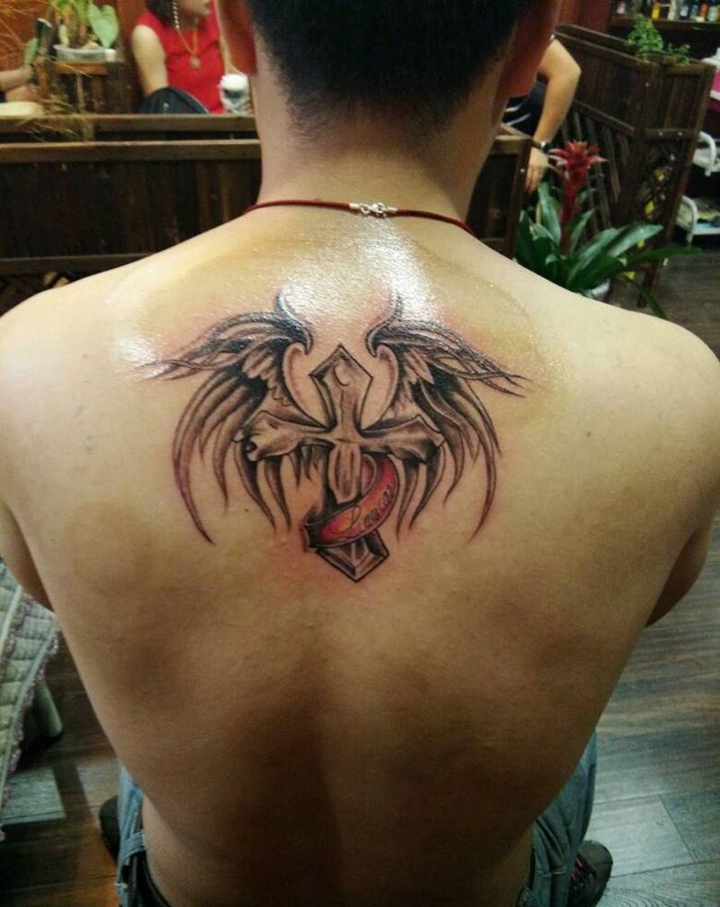 最近作品纹身图片