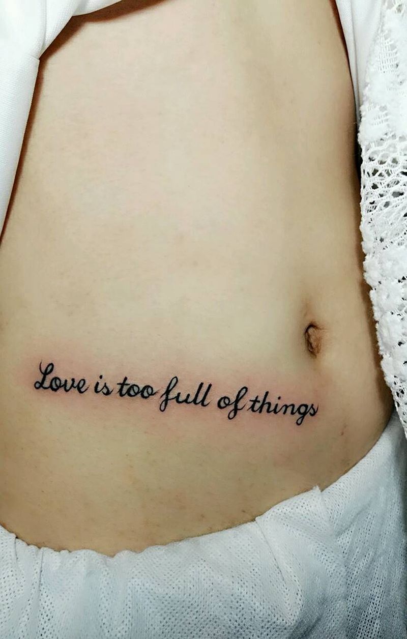 纹所未纹纹身图片