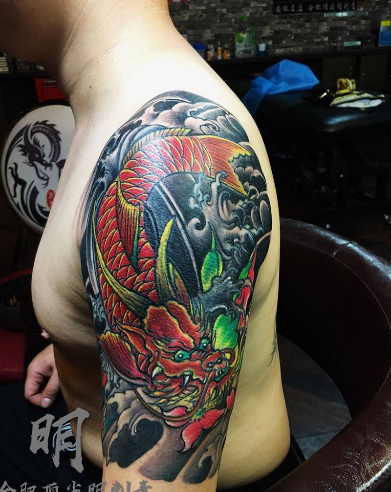 修改作品纹身图片