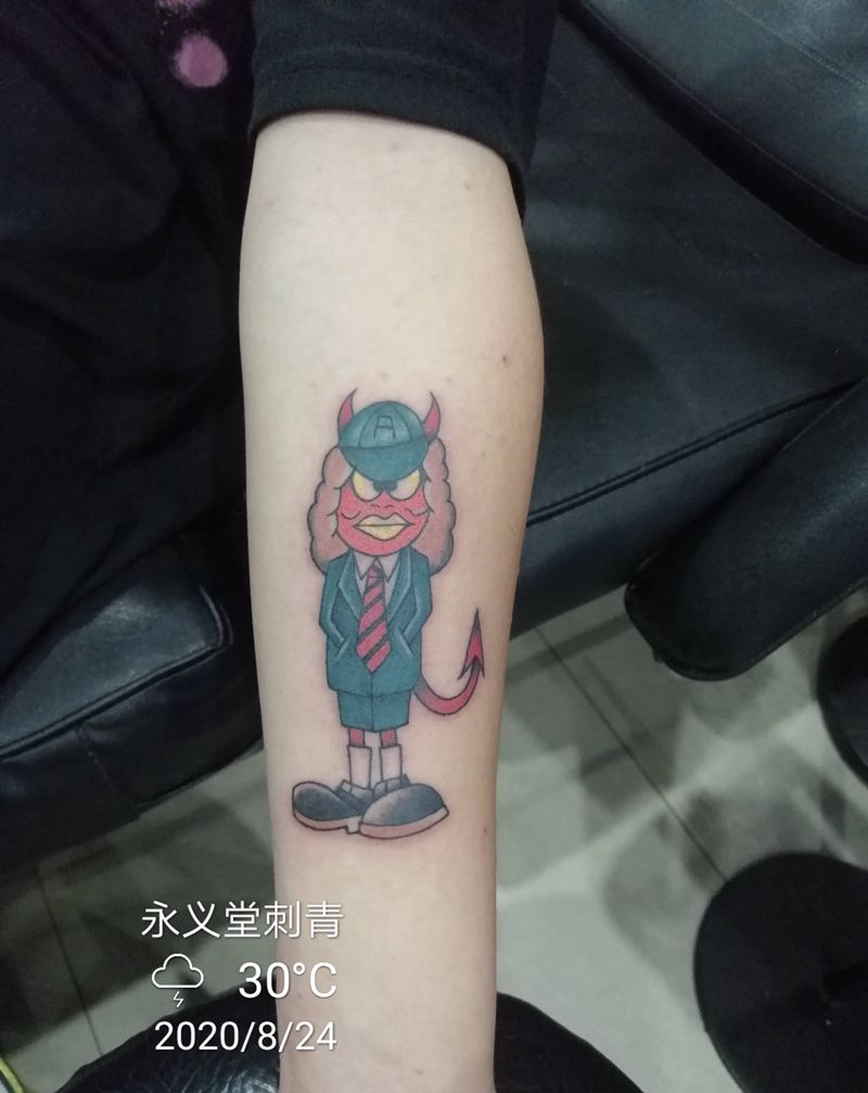 school小图纹身图片_手臂手部New SchoolOld School纹身图案