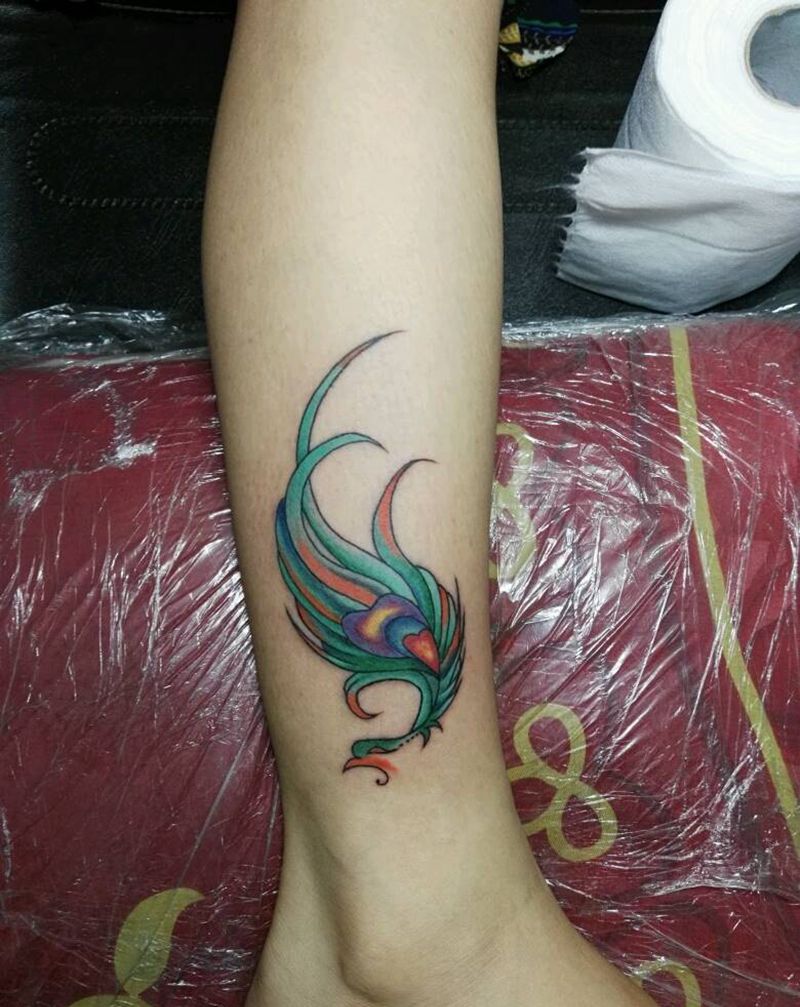 纹身师王大全作纹身图片