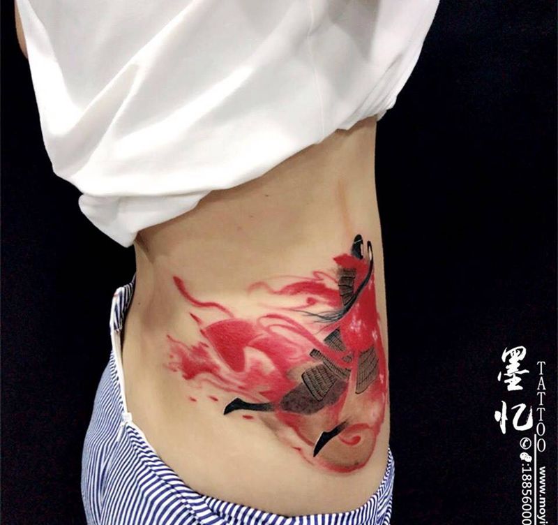 大话西游一生所爱纹身图片