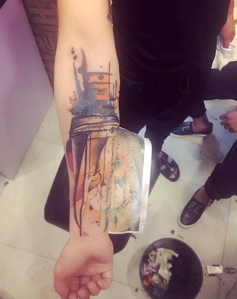 ➕V    1019029784纹身图片