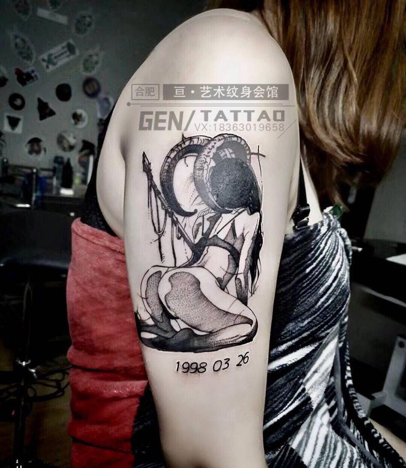 个性图纹身图片