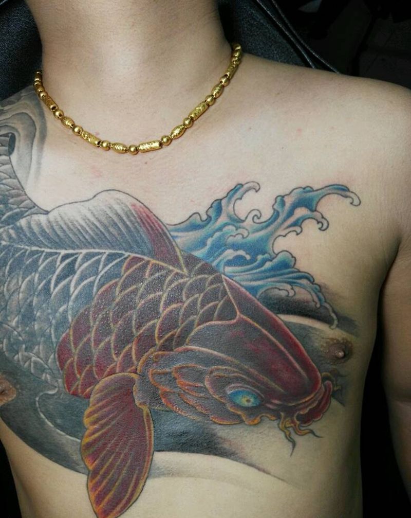 王大全作品纹身图片