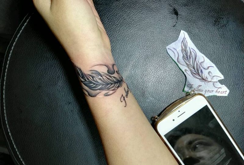 纹身师王大全作品纹身图片