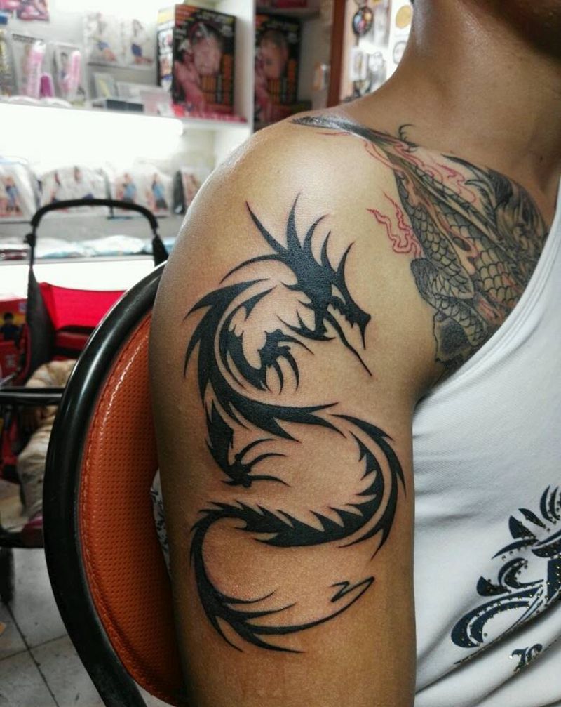 纹所未纹王大全今日作品纹身图片_臀部手臂腿部欧美传统动物人物植物图腾原创纹身图案