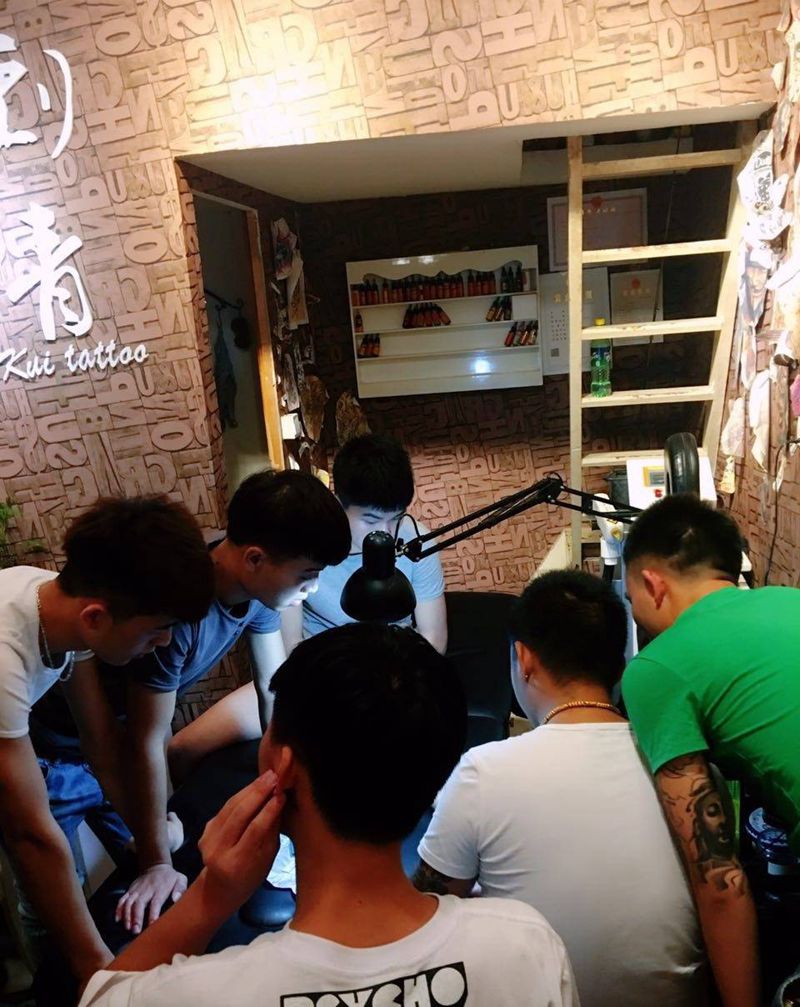 心动不如行动吧纹身图片