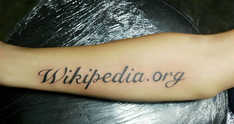 英文字母纹身图片