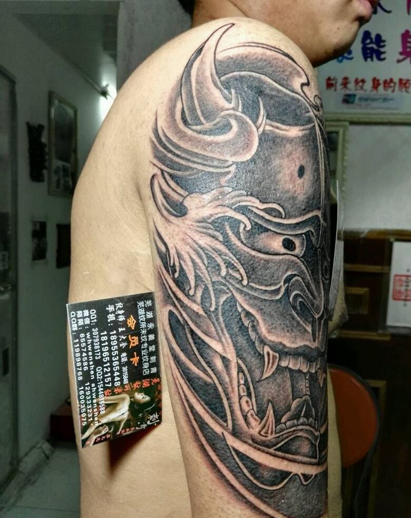 般若，纹身图片