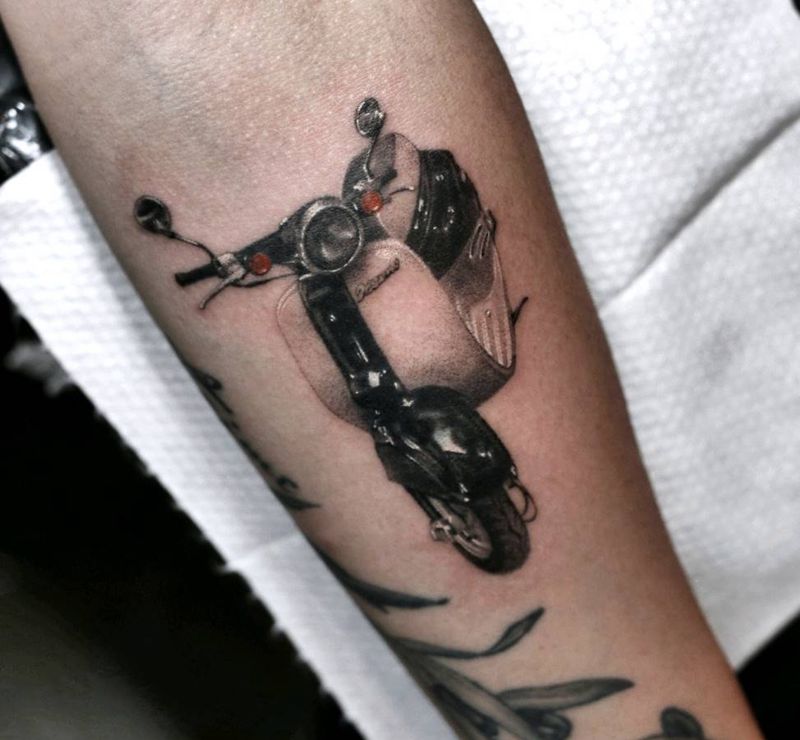 自然刺青處-成为前 作品纹身图片_手臂欧美写实纹身图案