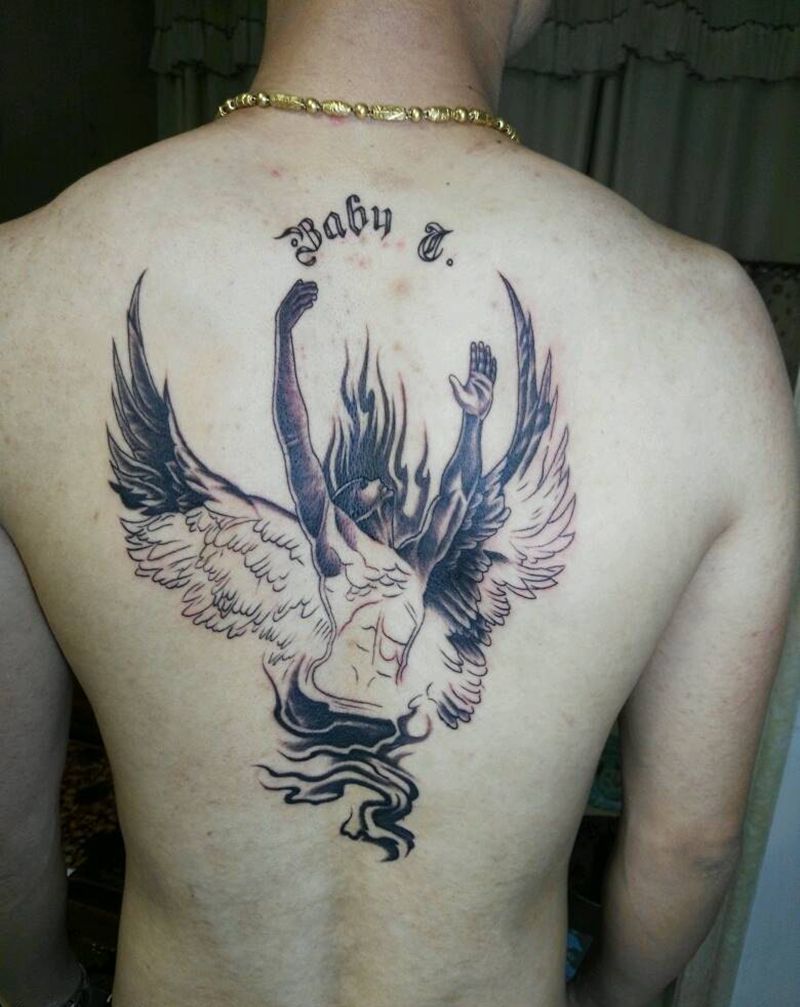 未完，纹身师王大全作品，纹身图片