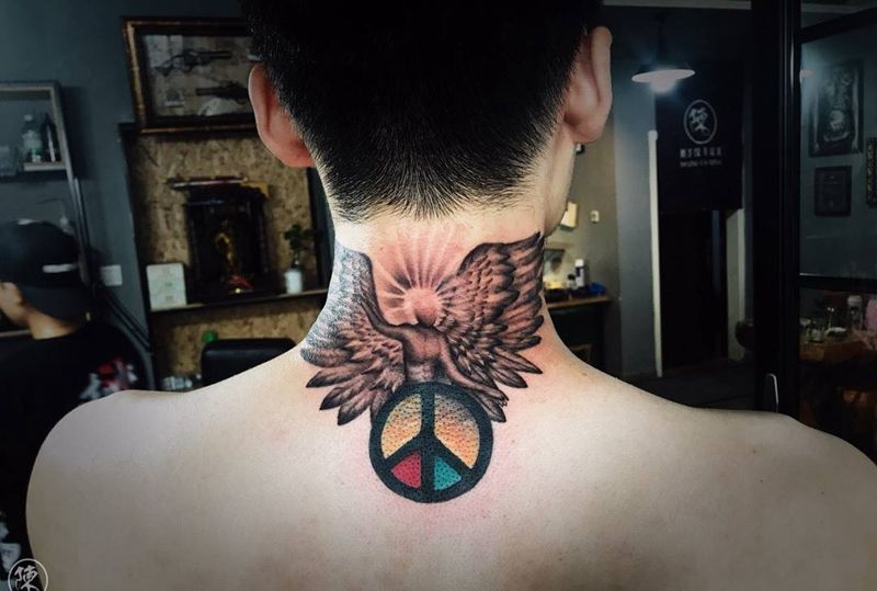 旧图修改，添加纹身图片