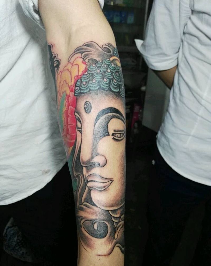 王大全作品，芜湖永义堂纹身，纹身图片