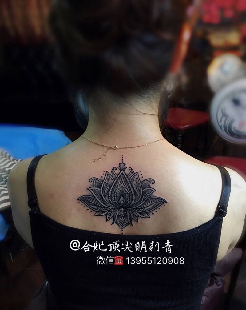 小清新纹身图片