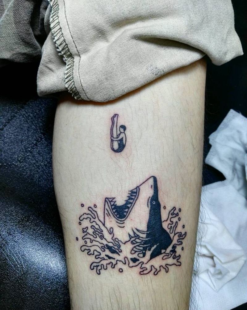 纹身师王大全作，芜湖永义堂纹身纹身图片