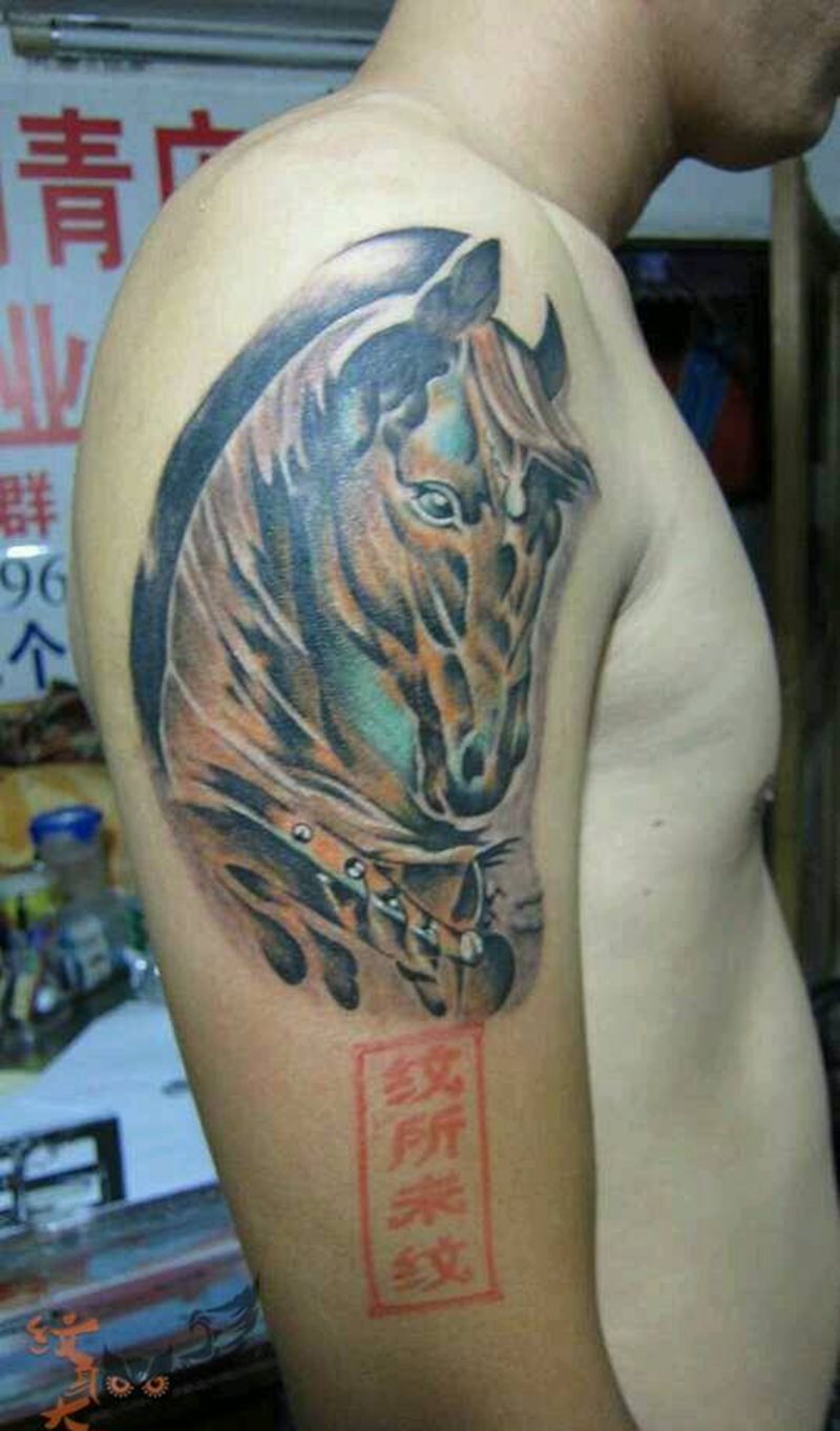 纹所未纹。纹身图片