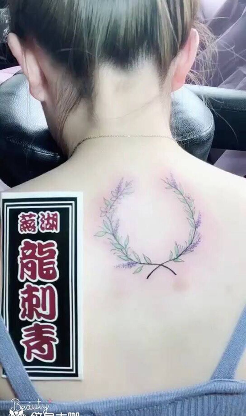 小清新纹身图片