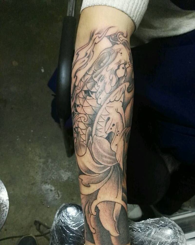 休息下，稍后继续纹身图片